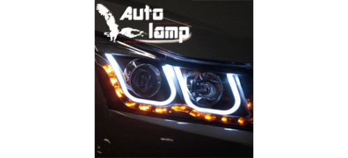autolamp uu headlights chevrolet cruze 2011-14
